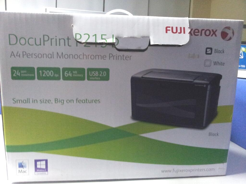 JUAL PRINTER XEROX P215