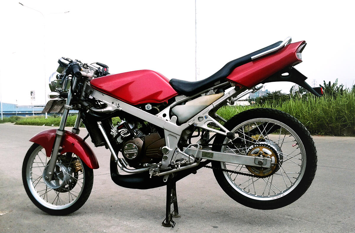 Terjual Ninja R 2008 Modifikasi Thailand Look KASKUS