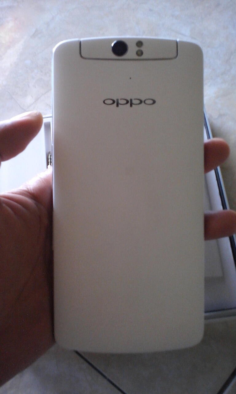 oppo N1 pembelian 19 april.. fullset MULUS..