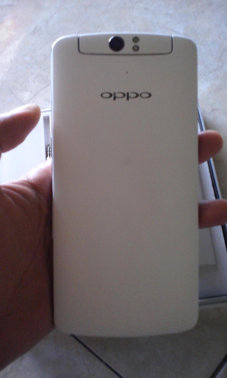 oppo N1 pembelian 19 april.. fullset MULUS..