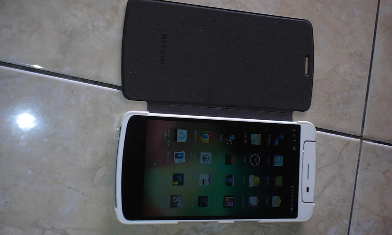 oppo N1 pembelian 19 april.. fullset MULUS..