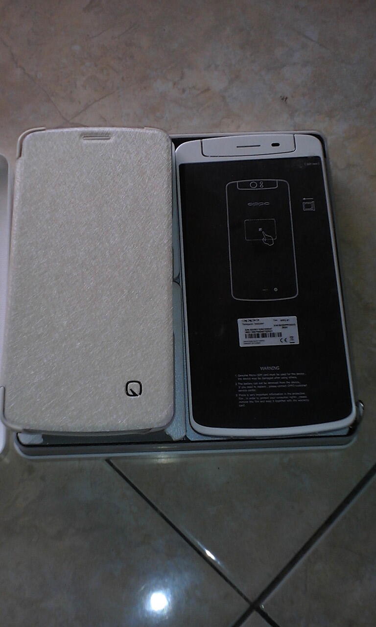 oppo N1 pembelian 19 april.. fullset MULUS..