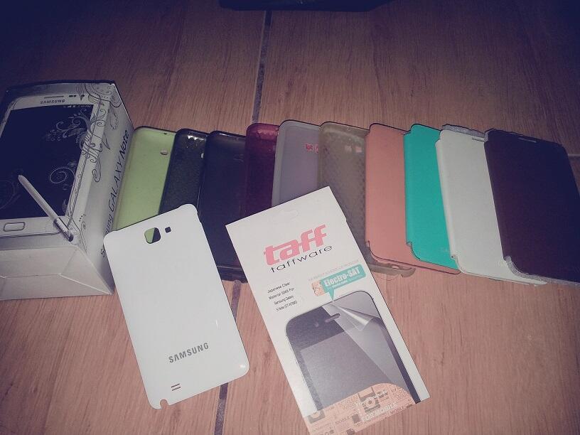 Acc Samsung galaxy note gt n7000