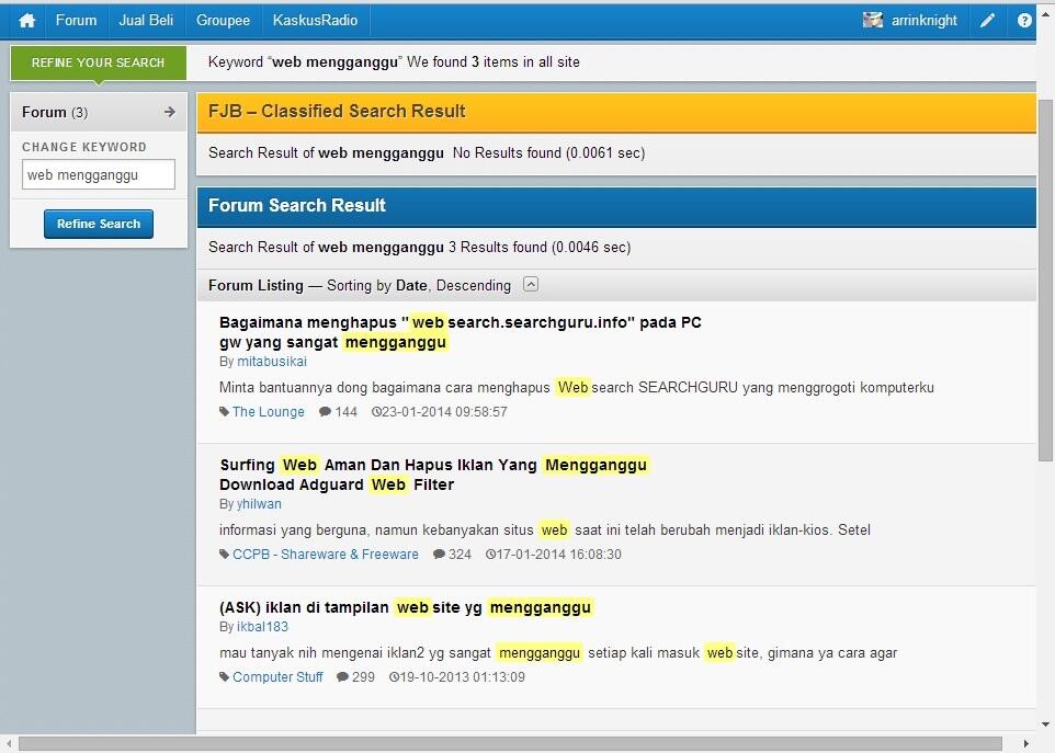 Inilah Hal-Hal Yang Mengganggu di Web atau Blog!