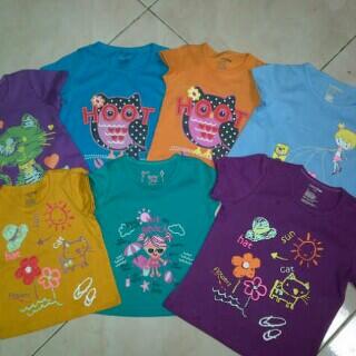 kaos anak branded murah ( oshkosh,gymboree,crazy 8 dll )