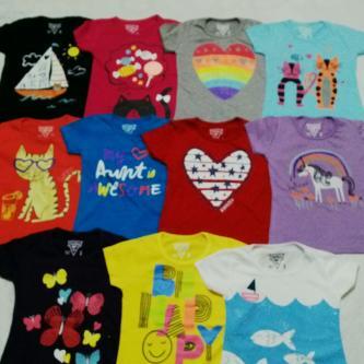 kaos anak branded murah ( oshkosh,gymboree,crazy 8 dll )