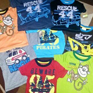 kaos anak branded murah ( oshkosh,gymboree,crazy 8 dll )