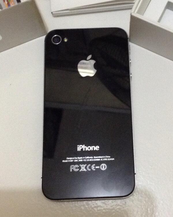 IPhone 4s 16gb SU KDDI japan + rsim solo cod rekber 2800000