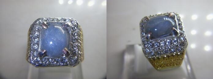 Cincin Batu, Yellow (yakut) Blue, Black dan White Safir, Ruby, Amber, Amethis