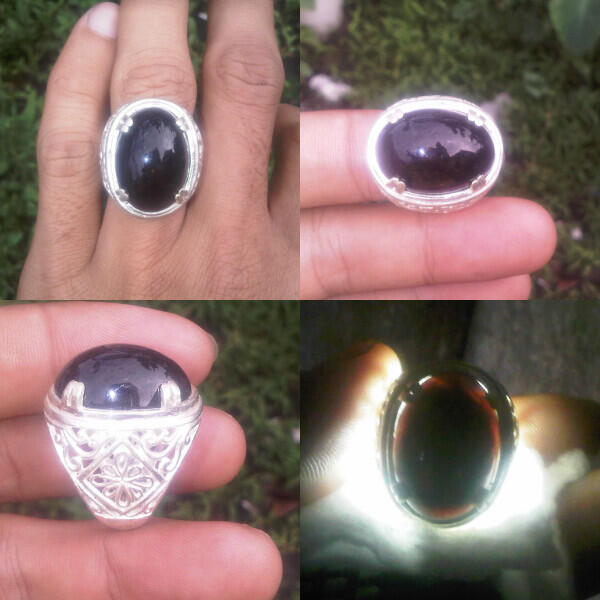 Cincin Batu, Yellow (yakut) Blue, Black dan White Safir, Ruby, Amber, Amethis