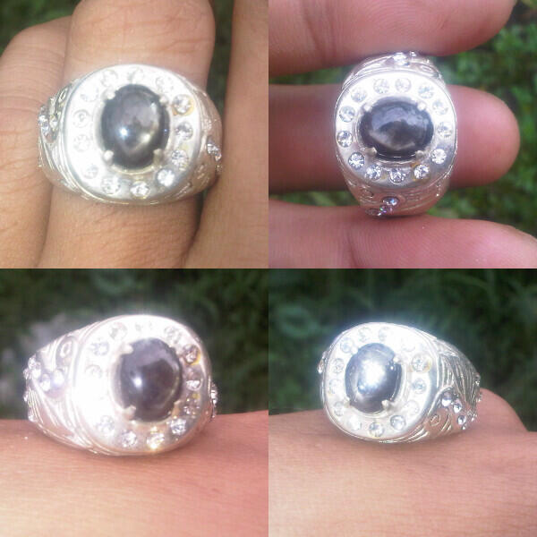 Cincin Batu, Yellow (yakut) Blue, Black dan White Safir, Ruby, Amber, Amethis