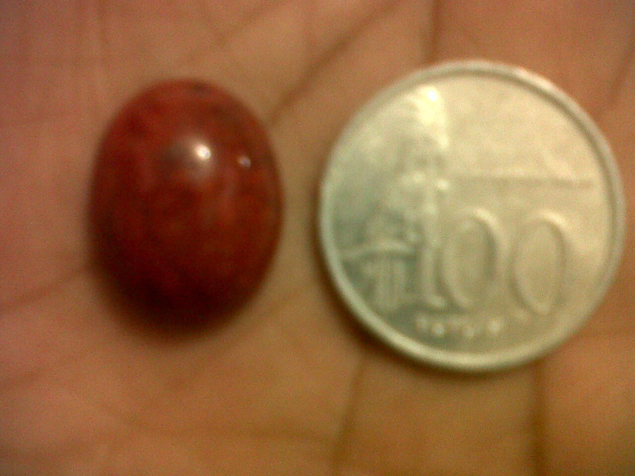Batu cincin ati ayam, Bulu Monyet/bulmon, blue safir. dan combong