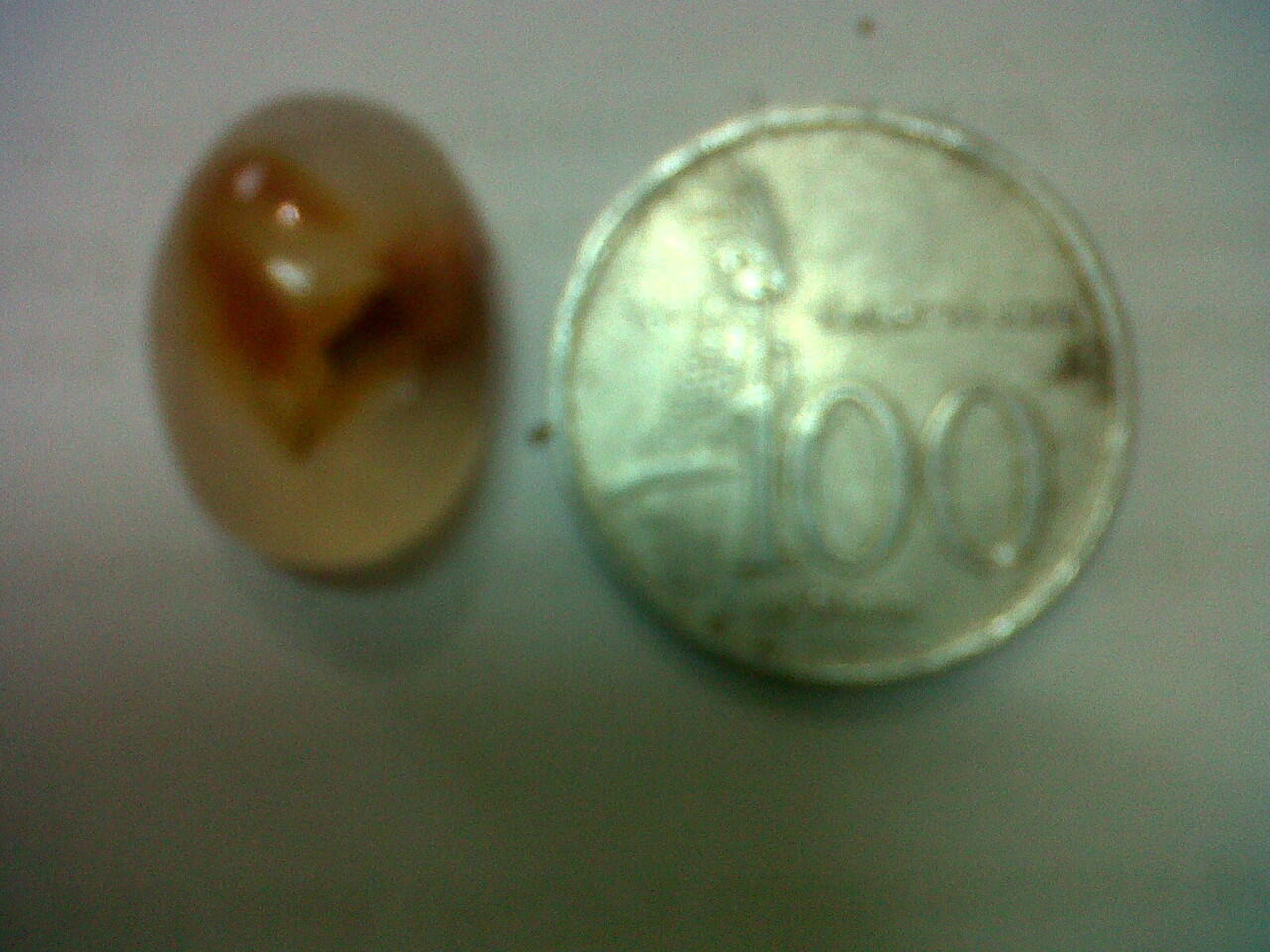 Batu cincin ati ayam, Bulu Monyet/bulmon, blue safir. dan combong