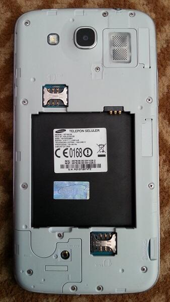 SAMSUNG GALAXY MEGA I-9150 PUTIH BATANGAN LIKE NEW GARANSI