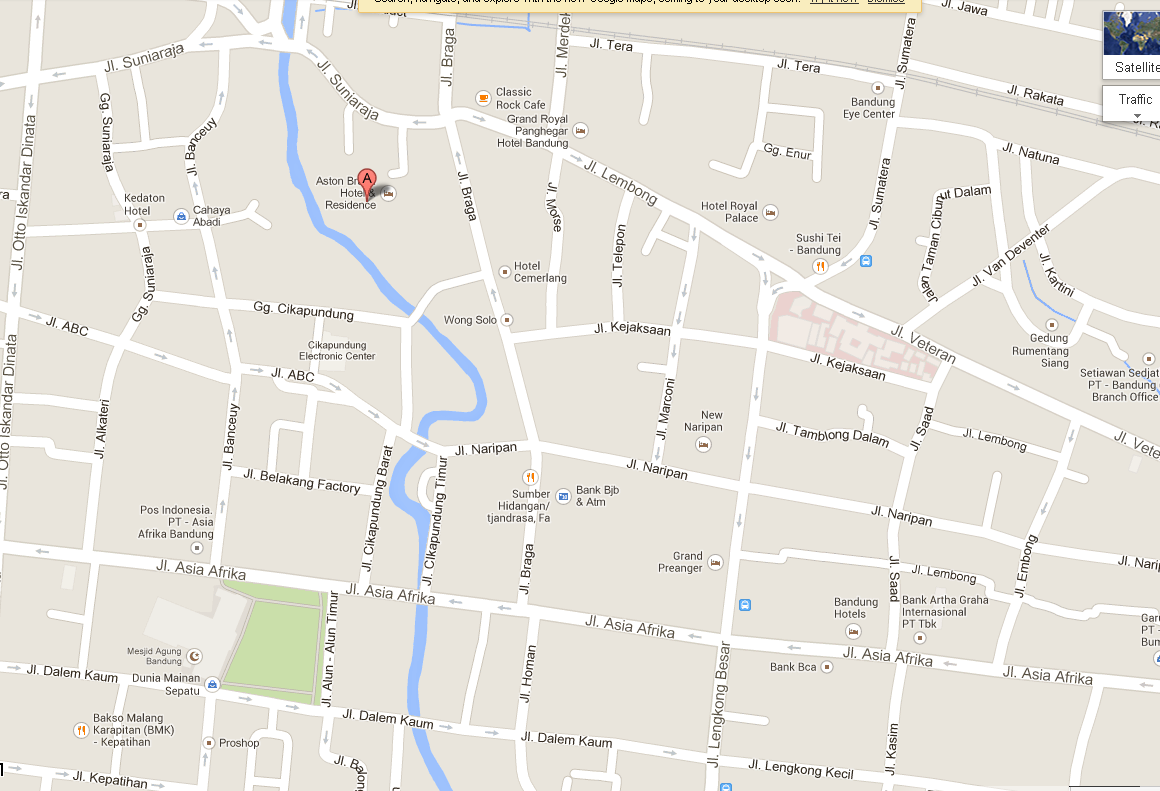 Booking Hotel: Favehotel Braga Bandung