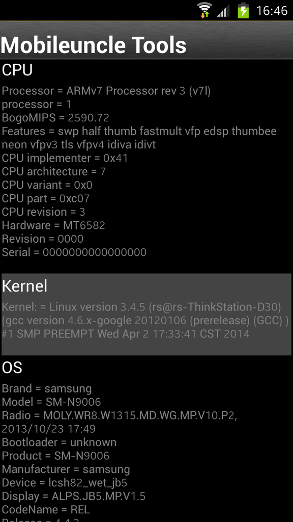 Jual rugi Note 3 Replika / supercopy MT6582 masih fresh