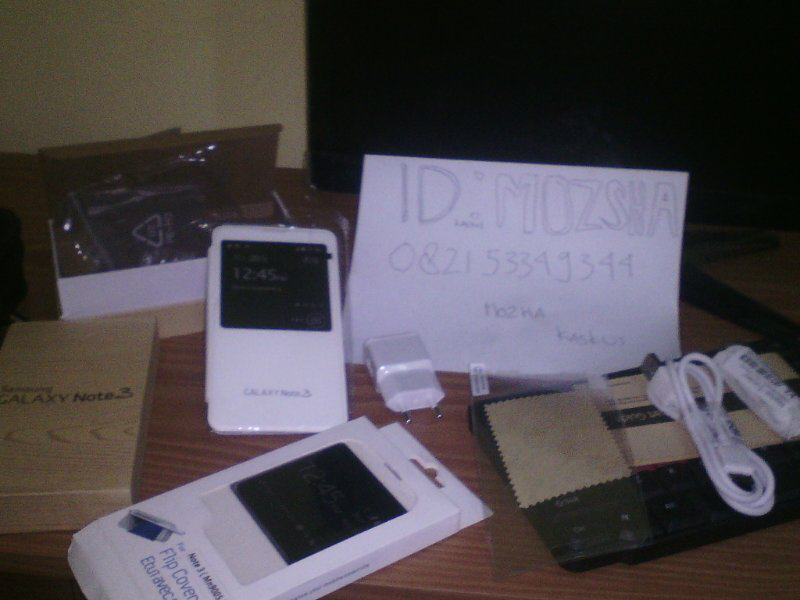 Jual rugi Note 3 Replika / supercopy MT6582 masih fresh