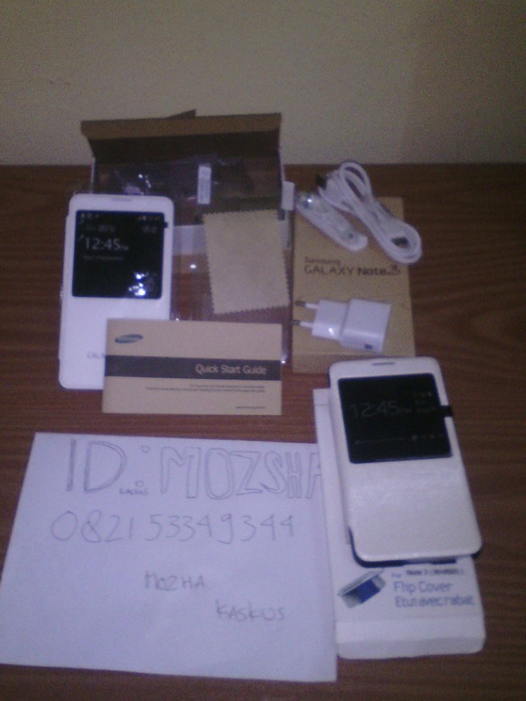 Jual rugi Note 3 Replika / supercopy MT6582 masih fresh