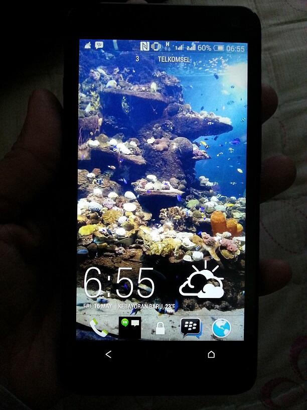 REPOST => HTC ONE 802D dual sim hitam btgn bisa GSM-GSM atau CDMA-GSM Jaksel Murmer