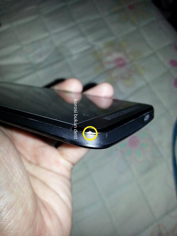 REPOST => HTC ONE 802D dual sim hitam btgn bisa GSM-GSM atau CDMA-GSM Jaksel Murmer
