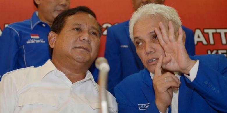 &#91;Hot News&#93; PPP Ancam Tarik Dukungan jika Prabowo-Hatta Dideklarasikan