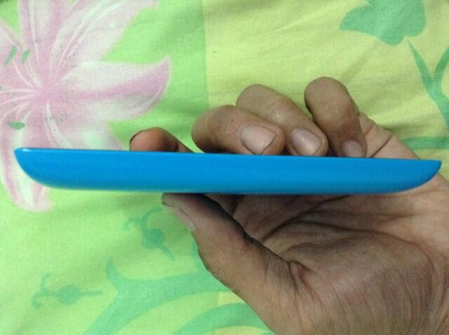 WTS lumia 520 cyan second mulus murah