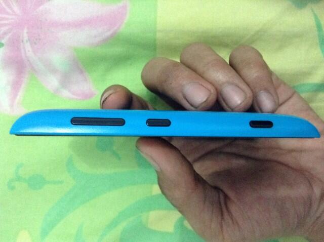 WTS lumia 520 cyan second mulus murah