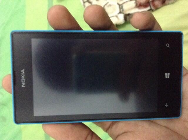 WTS lumia 520 cyan second mulus murah