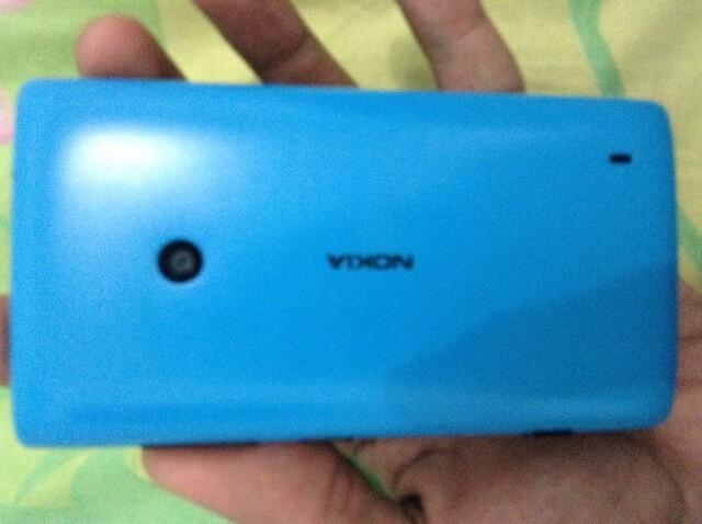 WTS lumia 520 cyan second mulus murah