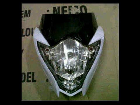 Jual BATOK LAMPU SATRIA FU, NINJA, model ALIEN, KLX 