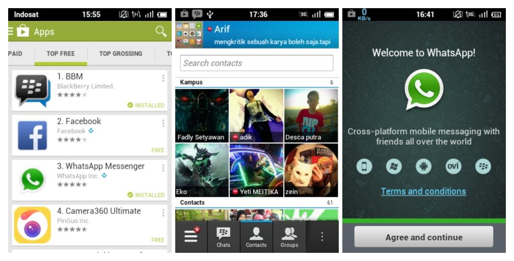 Samsung I5700 galaxy Spica black-Mesin normal