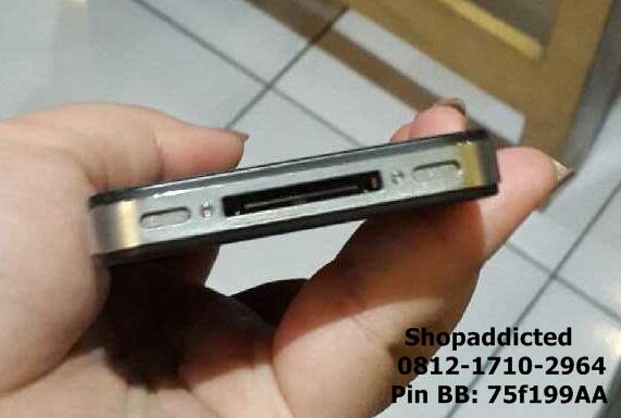 WTS Iphone 4g black/hitam 32GB mulus, lengkap!!!