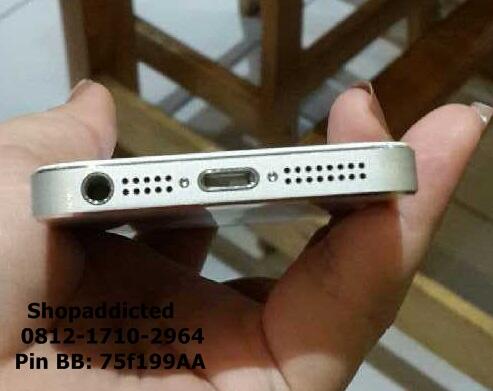 WTS Iphone 5 Putih 16 GB mulus, mint, like new !!!