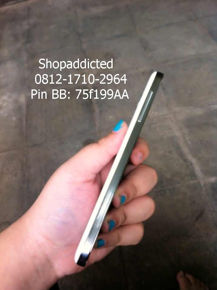 WTS Samsung Galaxy S4 PUTIH/WHITE kondisi 95% pakai baru 7bulan (free mmc 12GB!)