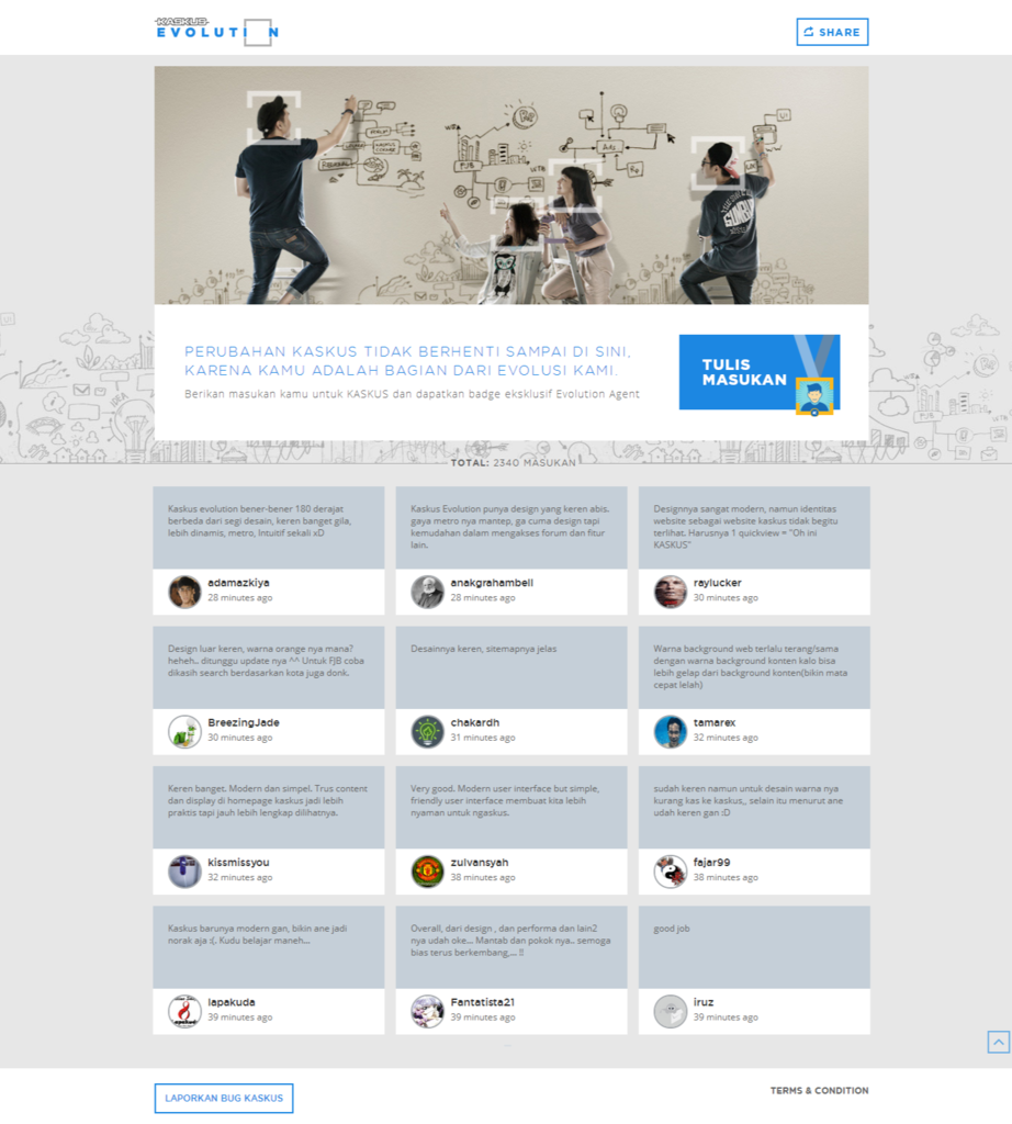 Review Evolution Website Kaskus