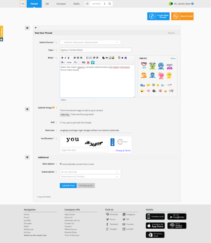 Review Evolution Website Kaskus