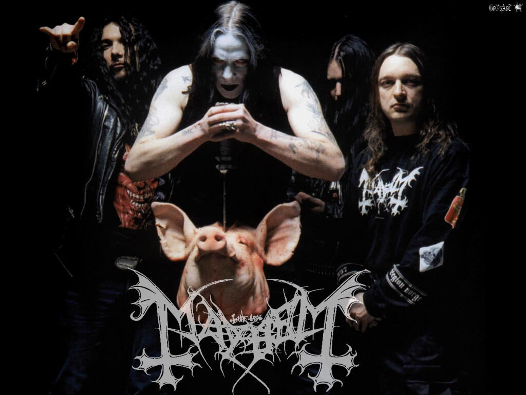 MAYHEM: The True Norwegian Black Metal