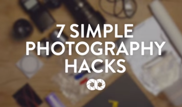 7 Simple Photography Hacks