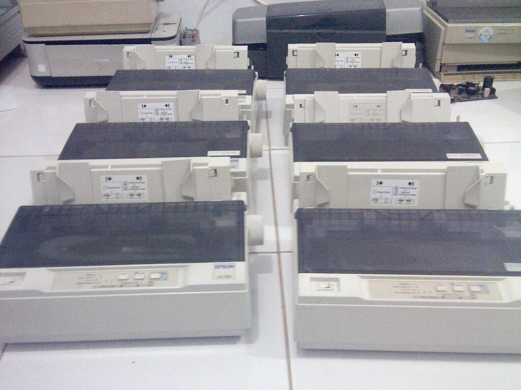Printer dotmatrix Epson LX-300