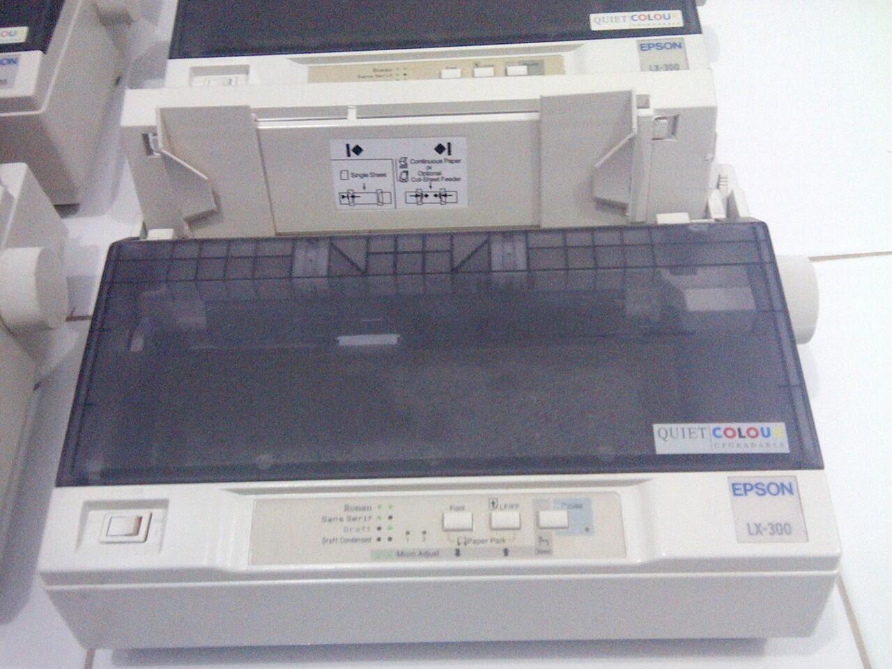 Printer dotmatrix Epson LX-300