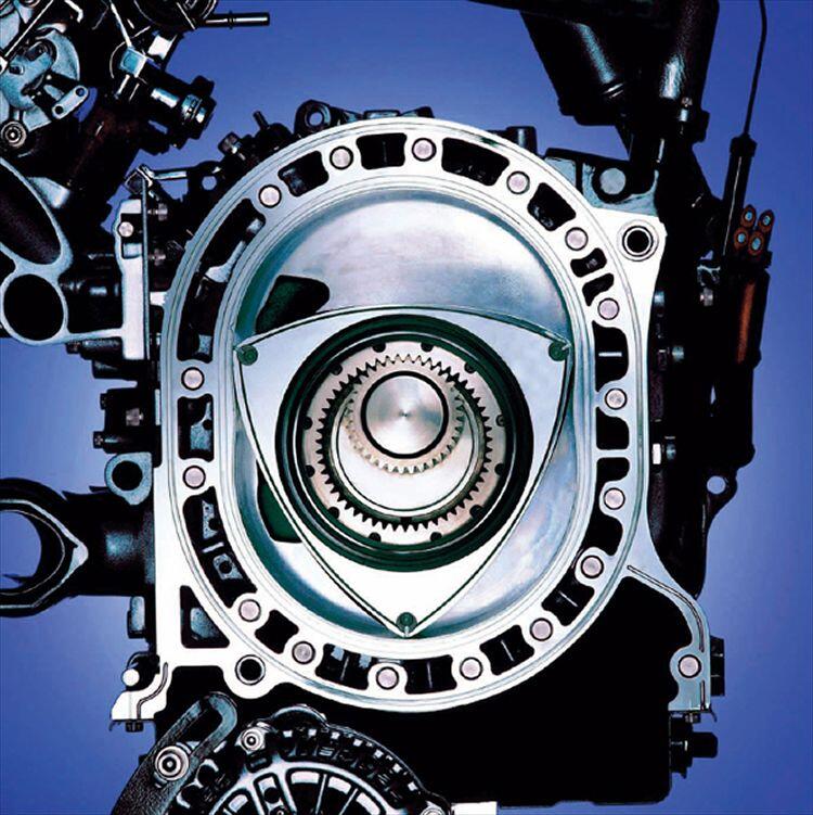 Mesin Wankel atau Rotary - Piston Segitiga