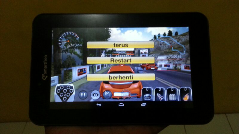 tablet smartfren 7" (solo)