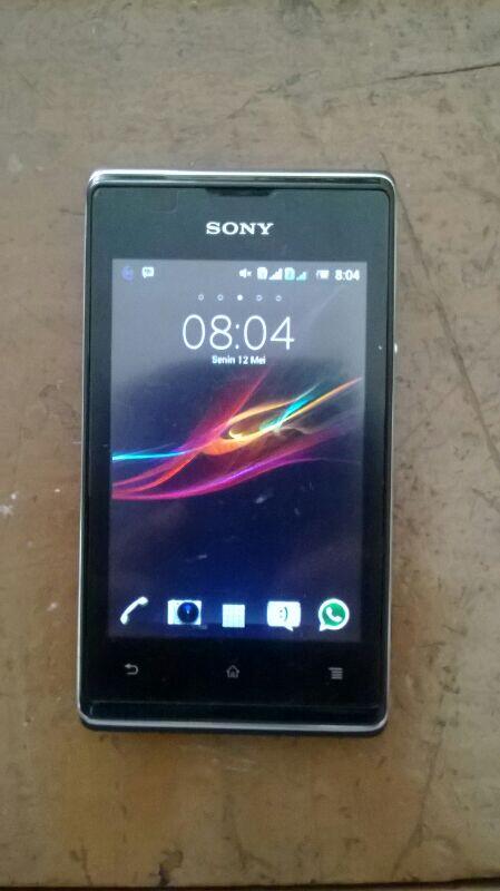 Xperia E dual Mulus murah sragen-solo