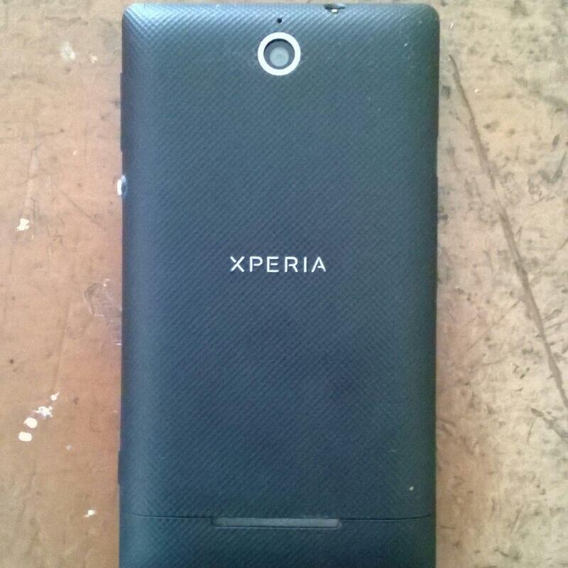 Xperia E dual Mulus murah sragen-solo