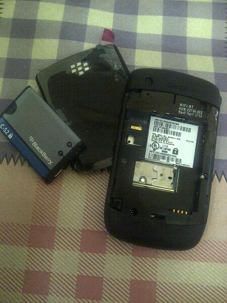 Blackberry 8530