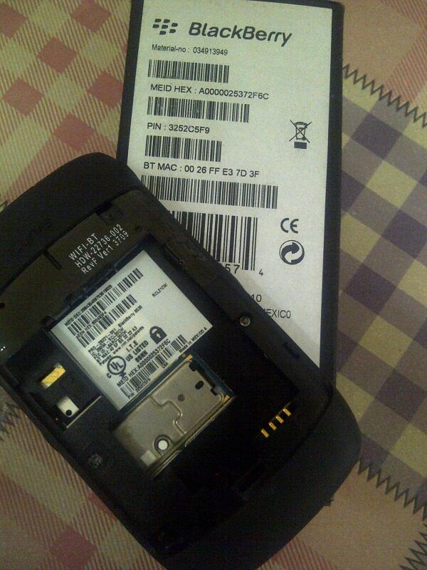 Blackberry 8530