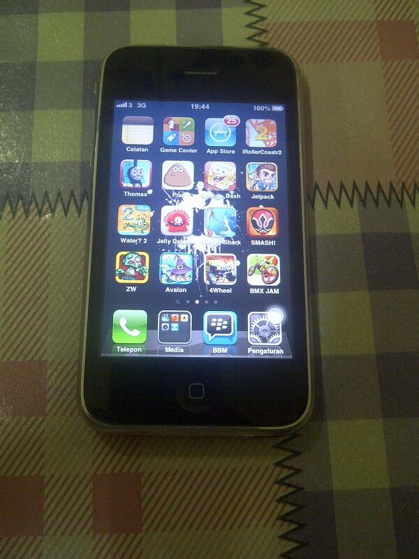 iPhone 3GS Harga Murmer Tanpa Mumet