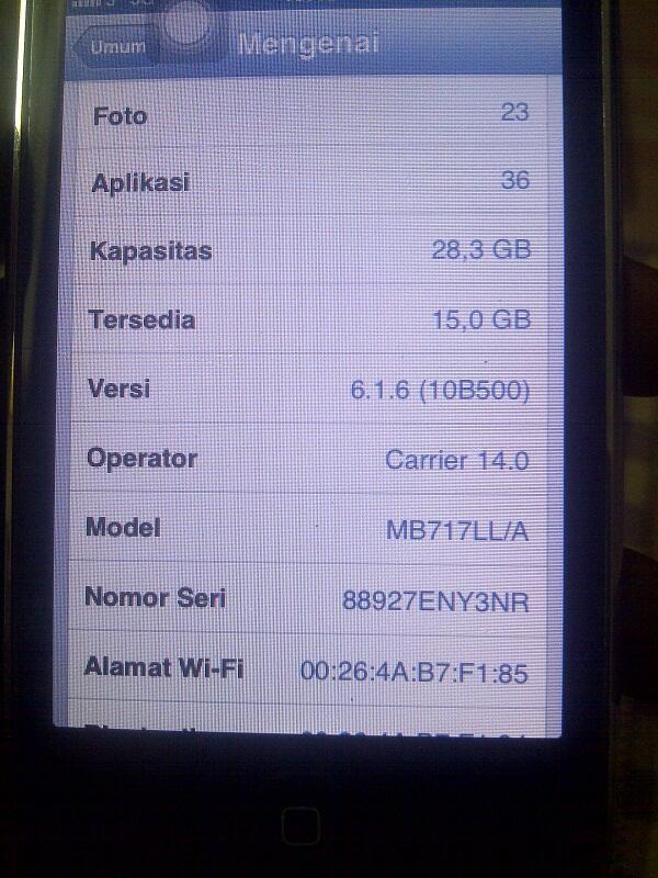iPhone 3GS Harga Murmer Tanpa Mumet