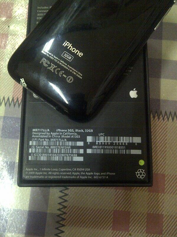 iPhone 3GS Harga Murmer Tanpa Mumet
