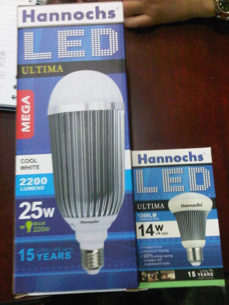 Terjual LAMPU  LED HANNOCHS HARGA GROSIR KUALITAS TERBAIK 